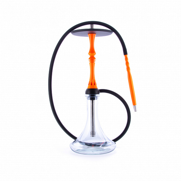 Кальян Alpha Hookah Kappa Orange Fluor (Оранжевый, 56 см) в Ханты-Мансийске