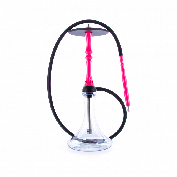 Кальян Alpha Hookah Kappa Rose Fluor (Розовый, 56 см) в Ханты-Мансийске
