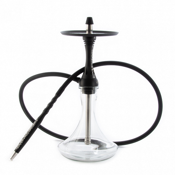 Кальян Alpha Hookah X SS Alpha Of Hookah (Черный, 42 см) в Ханты-Мансийске