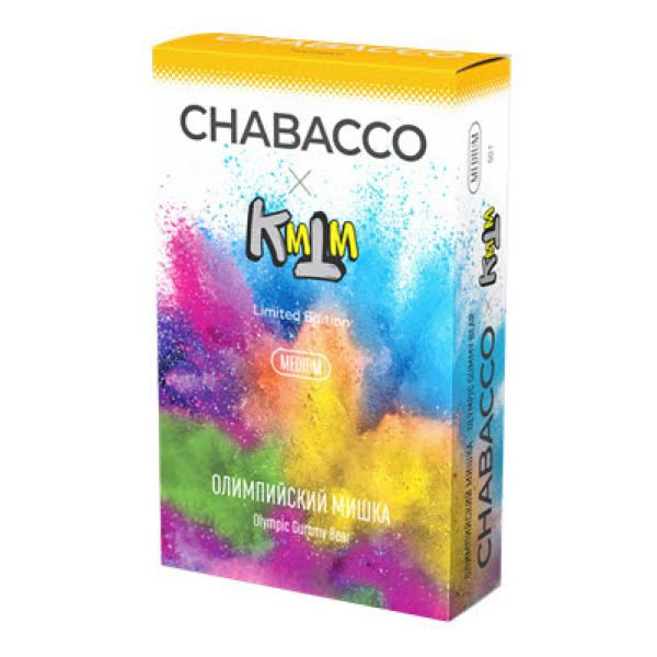 Смесь Chabacco Medium OLYMPIC GUMMY BEAR (ОЛИМПИЙСКИЙ МИШКА) 50 гр в Ханты-Мансийске