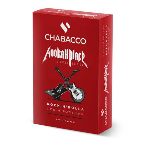 Смесь Chabacco Medium ROCK N ROLLA (РОК Н РОЛЬЩИК) 50 гр в Ханты-Мансийске