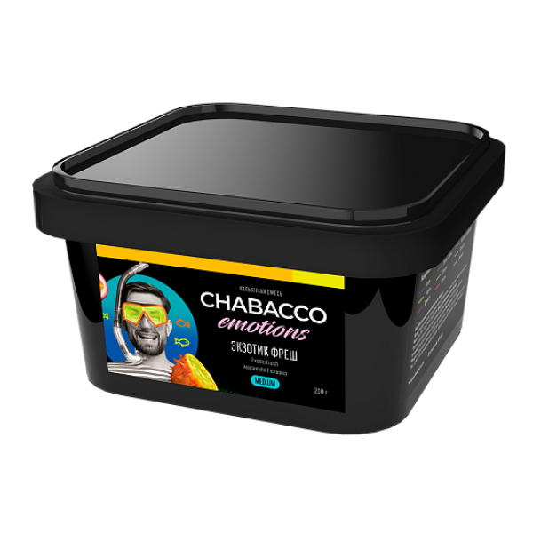 Смесь Chabacco Medium Emotions Exotic fresh (Экзотик фреш) 200 гр в Ханты-Мансийске