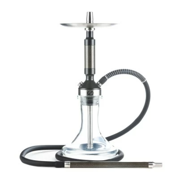 Кальян Conceptic Design Smart Carbon Yellow Pro (41 см) в Ханты-Мансийске