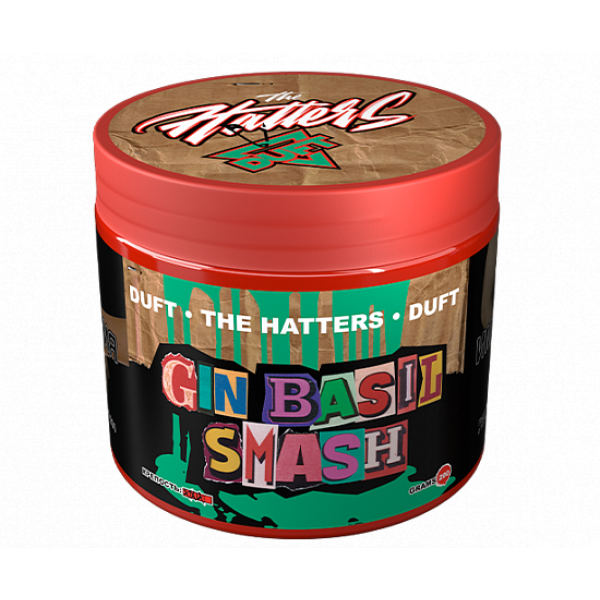 Табак Duft The Hatters Gin Basil Smash (Джин Базилик) 200 гр в Ханты-Мансийске