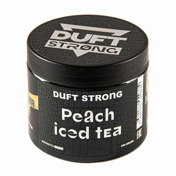 Табак DUFT STRONG PEACH ICE TEA (Холодный персиковый чай) 200 гр в Ханты-Мансийске