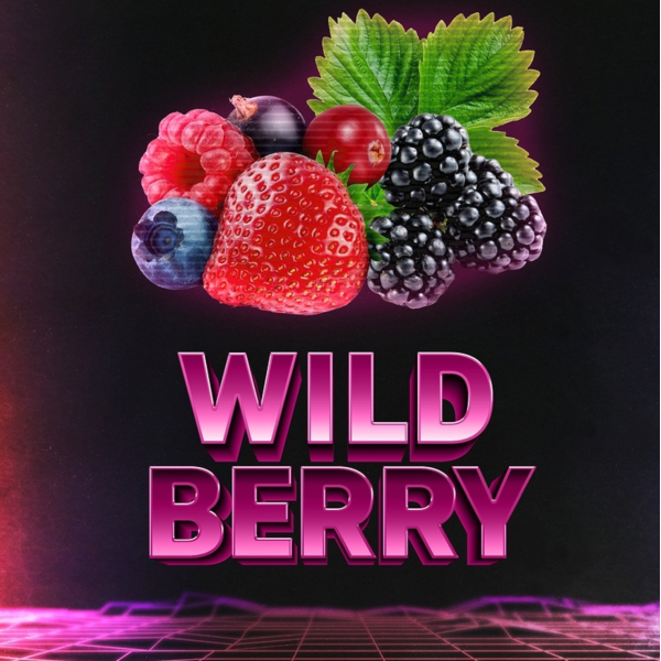 Табак Duft Wildberry (Дикие Ягоды) 200 гр в Ханты-Мансийске