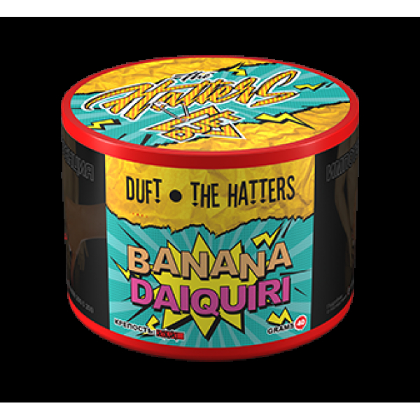 Табак Duft The Hatters Banana Daiquiri (Банановый Дайкири) 200 гр в Ханты-Мансийске