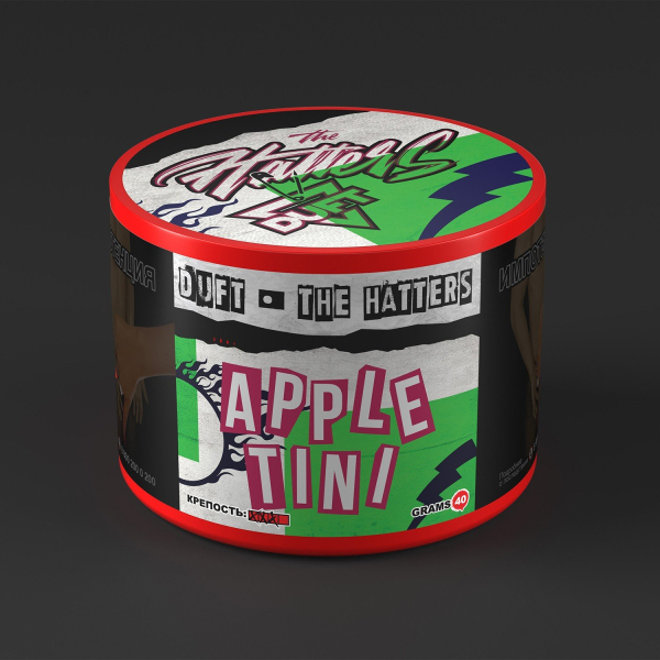 Табак Duft The Hatters Appletini (Эплтини) 40 гр в Ханты-Мансийске