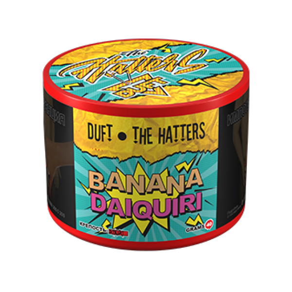 Табак Duft The Hatters Banana Daiquiri (Банановый Дайкири) 40 гр в Ханты-Мансийске