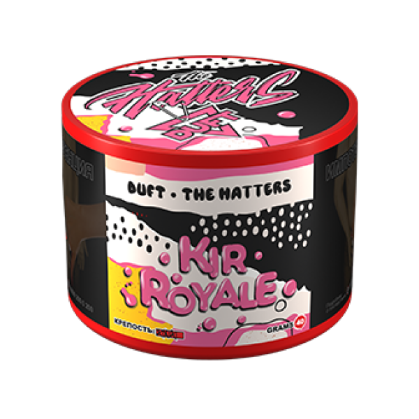 Табак Duft The Hatters Kir Royal (Кир Роял) 40 гр в Ханты-Мансийске