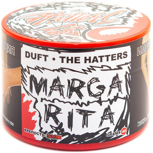 Табак Duft The Hatters Margarita (Маргарита) 40 гр в Ханты-Мансийске