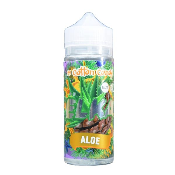 Жидкость Cotton Candy ЁLKA ALOE (Хвоя С Мятой И Алоэ) (120 мл, 0 мг/мл) в Ханты-Мансийске