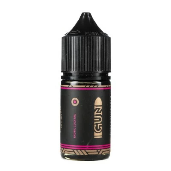 Жидкость Gun Pods Salt Exotic Coctail (Экзотический Коктейль) (30 мл, 20 мг/мл) в Ханты-Мансийске