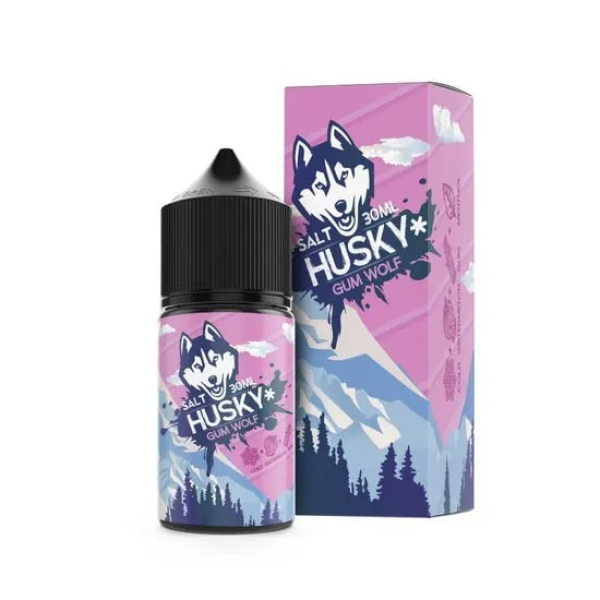 Жидкость Husky salt Malaysian series Gum wolf (Жвачка холодок арбуз) (30 мл, 20 мг/мл) в Ханты-Мансийске