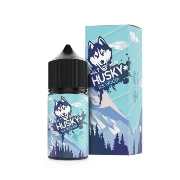 Жидкость Husky salt Malaysian series Ice woody (Хвоя холодок) (30 мл, 20 мг/мл) в Ханты-Мансийске