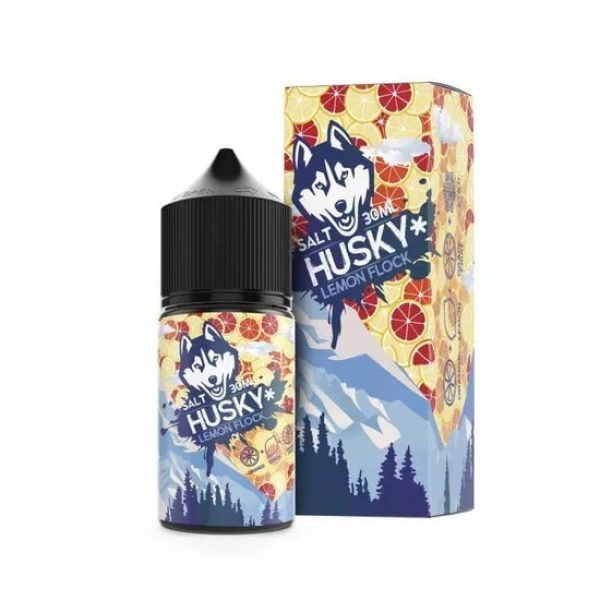 Жидкость Husky salt Malaysian series Lemon flock (Холодок цитрус) (30 мл, 20 мг/мл) в Ханты-Мансийске