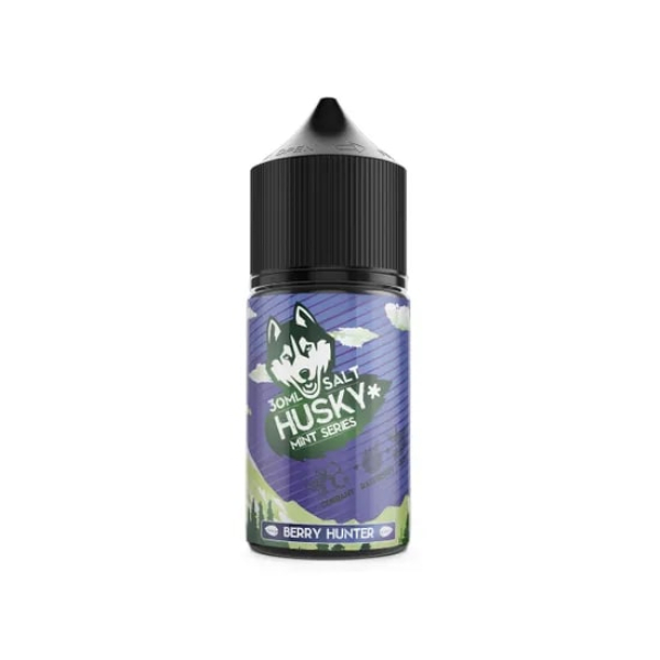 Жидкость Husky salt Mint series Berry Hunter (Смородина малина мята) (30 мл, 20 мг/мл) в Ханты-Мансийске