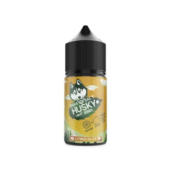 Жидкость Husky salt Mint series Citrus Days (Мороженное апельсин мята) (30 мл, 20 мг/мл) в Ханты-Мансийске