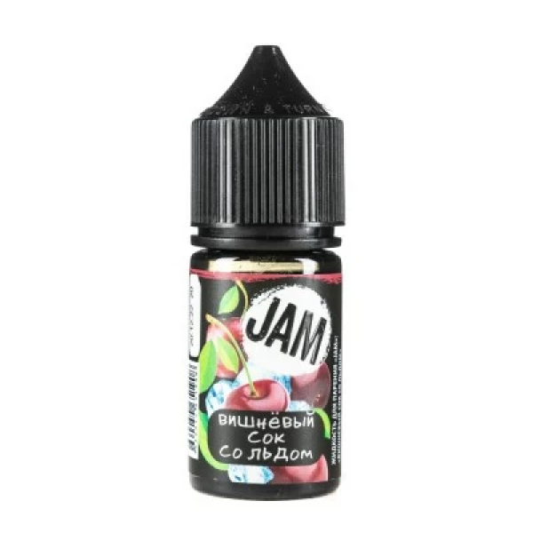 Жидкость Jam Suprime Salt Вишневый Сок со Льдом (30 мл, 20 мг/мл) в Ханты-Мансийске