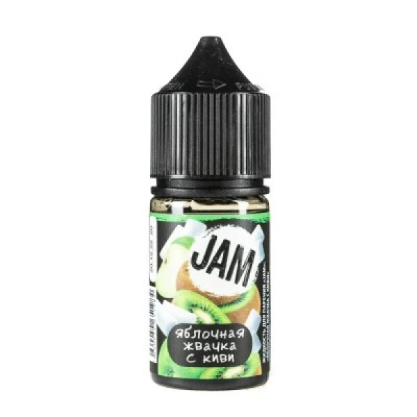 Жидкость Jam Suprime Salt Яблочная Жвачка с Киви (30 мл, 50 мг/мл) в Ханты-Мансийске