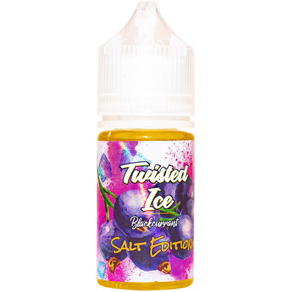 Жидкость Twisted Ice Salt Black Currant (Лимонад Из Чёрной Смородины И Клубники) (30 мл, 20 мг/мл) в Ханты-Мансийске