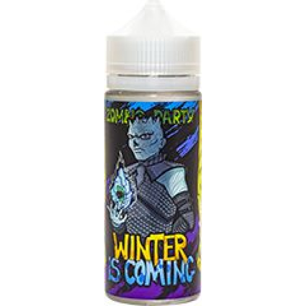 Жидкость Zombie Party Winter Is Coming (Ледяной Ананас с Дыней) (120 мл, 3 мг/мл) в Ханты-Мансийске