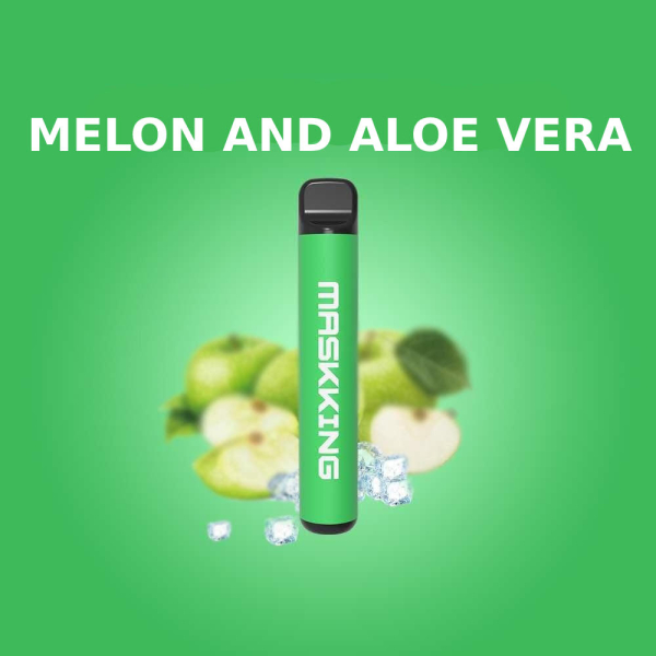Одноразовая электронная сигарета Maskking High Pro Melon And Aloe Vera (Дыня Алоэ Вера) 1000 затяжек в Ханты-Мансийске