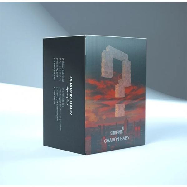 Smoant Charon Baby Pod Kit (Mystery box) (750 мАч, черный) в Ханты-Мансийске