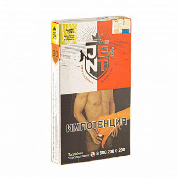 Табак Jent Classic Aloha Corn (Китайский ананас и Кукуруза) 30 гр в Ханты-Мансийске