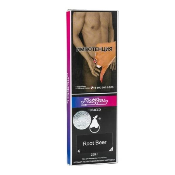 Табак MattPear Root Beer (Рут Бир) 250 гр в Ханты-Мансийске