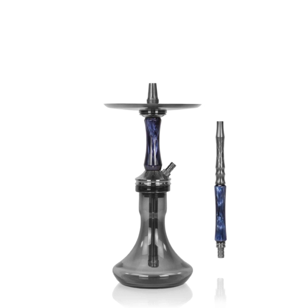 Кальян Ocean Hookah Kaif Small 2 (черный,желтый, 53 см) в Ханты-Мансийске