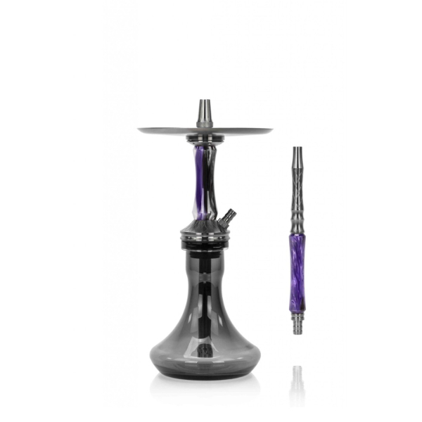 Кальян Ocean Hookah Kaif Small 2 (черный,фиолетовый, 53 см) в Ханты-Мансийске
