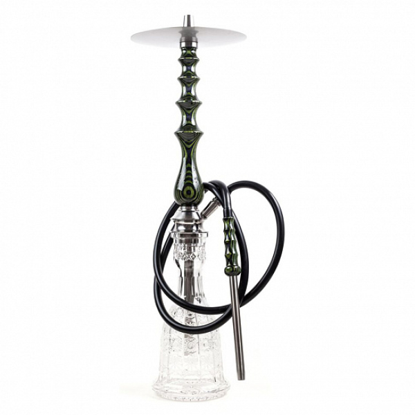 Кальян RF Color Wood №6 зеленый,серый (62 см) в Ханты-Мансийске