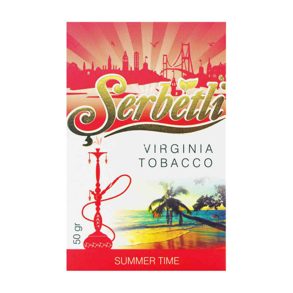 Табак Serbetli Summer Time 50 гр в Ханты-Мансийске