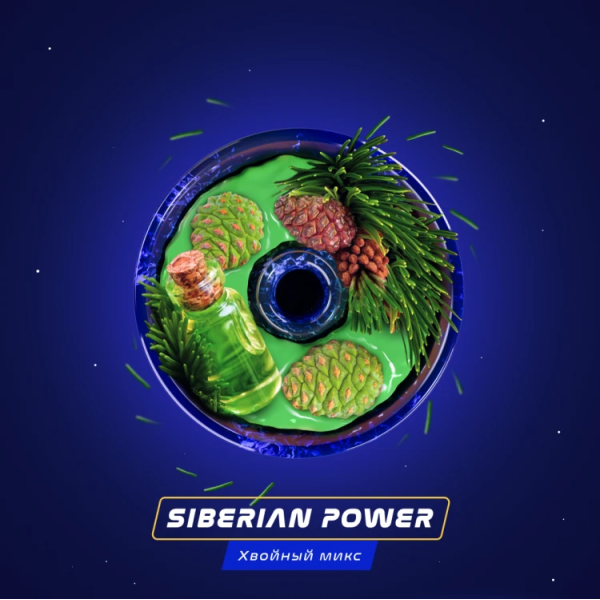 Паста Space Smoke BASIC Siberian Power (Хвоя Сосна Пихта) 30 гр в Ханты-Мансийске