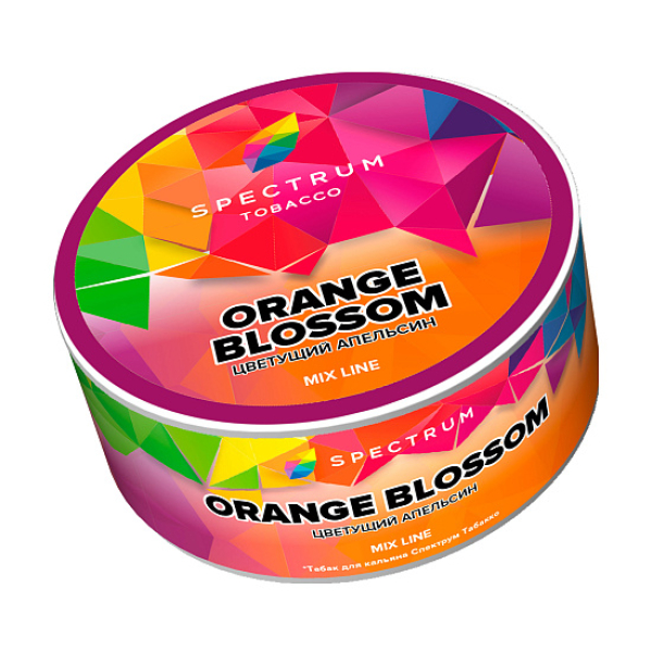 Табак Spectrum Mix Line Orange blossom (Цветочный апельсин) 25 гр в Ханты-Мансийске