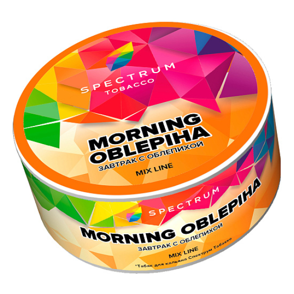Табак Spectrum Mix Line Morning oblepiha (Завтрак с облепихой) 25 гр в Ханты-Мансийске