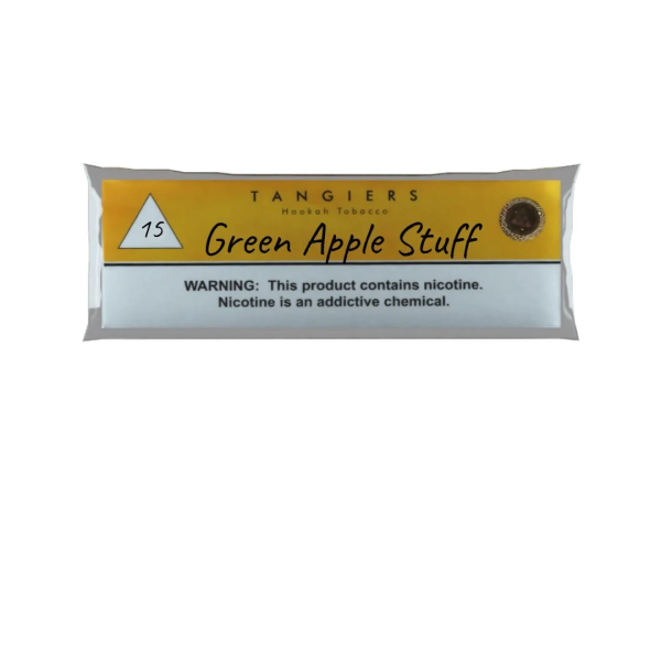 Табак Tangiers Noir Green apple Stuff (Леденцы зеленое яблоко) 250 гр в Ханты-Мансийске