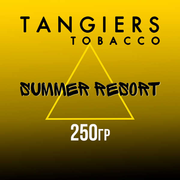 Табак Tangiers Noir Summer Resort (Летний курорт) 250 гр в Ханты-Мансийске