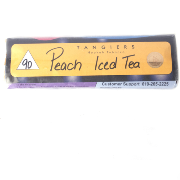 Табак Tangiers Noir Peach Ice Tea (Холодный персиковый чай) 250 гр в Ханты-Мансийске