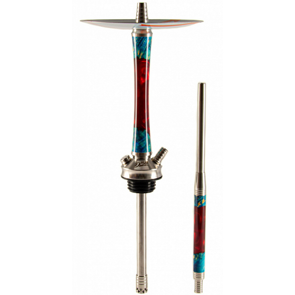 Кальян DSH EX Coral Red (Синий,Красный, 52 см) в Ханты-Мансийске