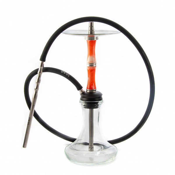 Кальян Y.K.A.P. Mini STR Pro M3 (Оранжевый,Белый, 39 см) в Ханты-Мансийске