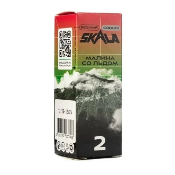 Жидкость Skala Малина со льдом 30 мл в Ханты-Мансийске