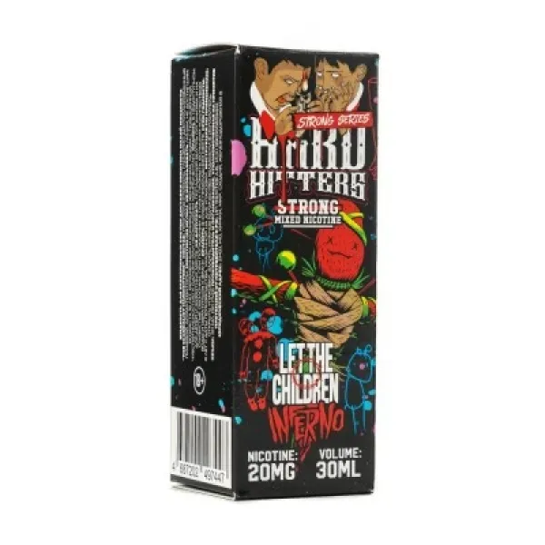 Жидкость The Scandalist Strong Let The Children Inferno 30 мл в Ханты-Мансийске