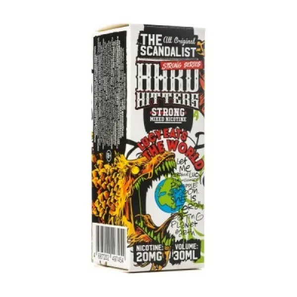 Жидкость The Scandalist Strong Lucy Eats The World 30 мл в Ханты-Мансийске