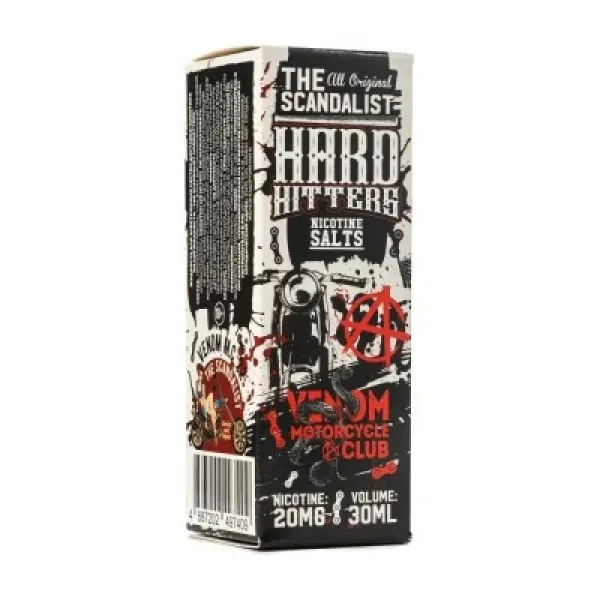 Жидкость The Scandalist Strong Venom Motorcycle Club 30 мл в Ханты-Мансийске