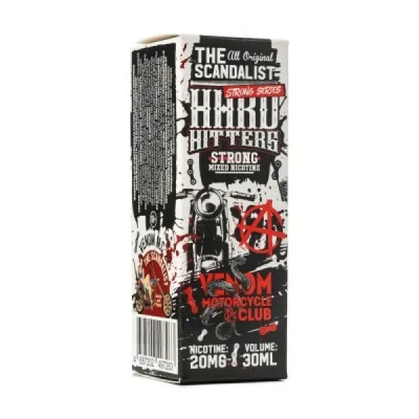 Жидкость The Scandalist Venom Motorcycle Club 30 мл в Ханты-Мансийске