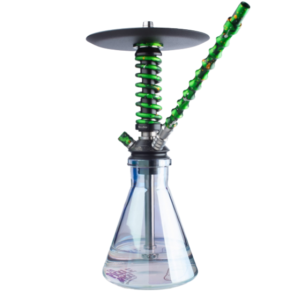 Кальян Mamay Customs Coilovers Micro Rick And Morty (Зелёный, 30 см) в Ханты-Мансийске