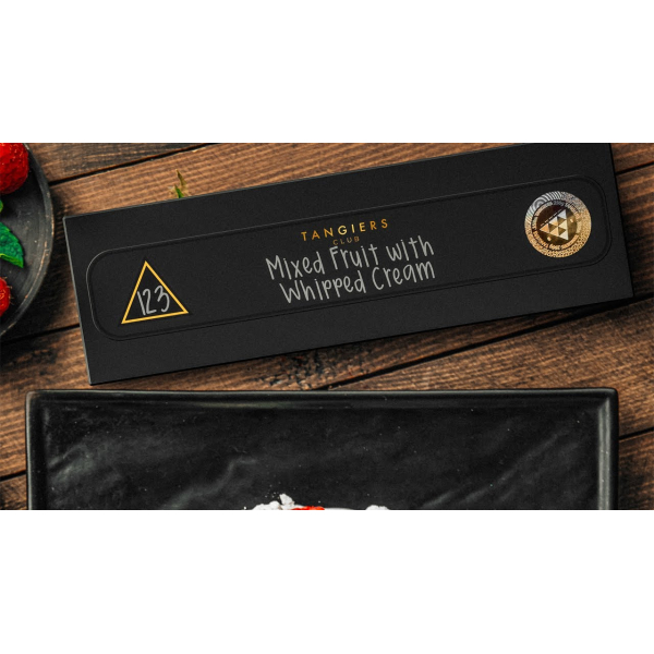 Табак Tangiers Noir Mixed Fruit with Whipped Cream 250 гр в Ханты-Мансийске