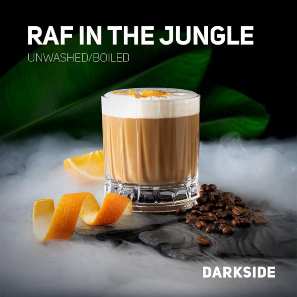 Табак Darkside Core Raf in the jungle (Раф в джунглях) 250 гр в Ханты-Мансийске